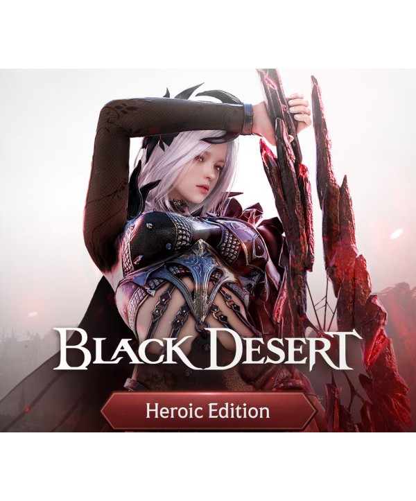 Black Desert Heroic Edition Xbox Series X|S Xbox Series X|S Key EUROPE